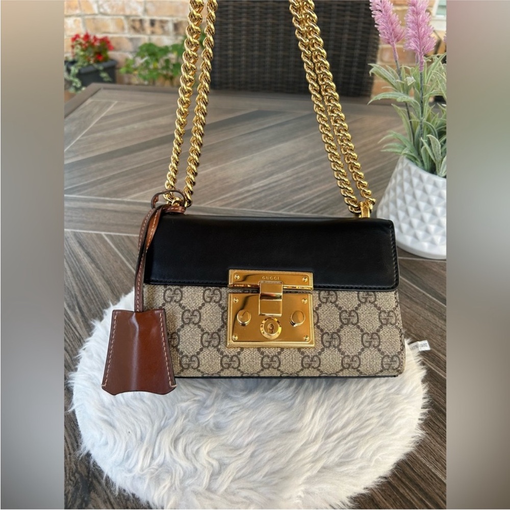 Gucci Black and Brown Women's Bag